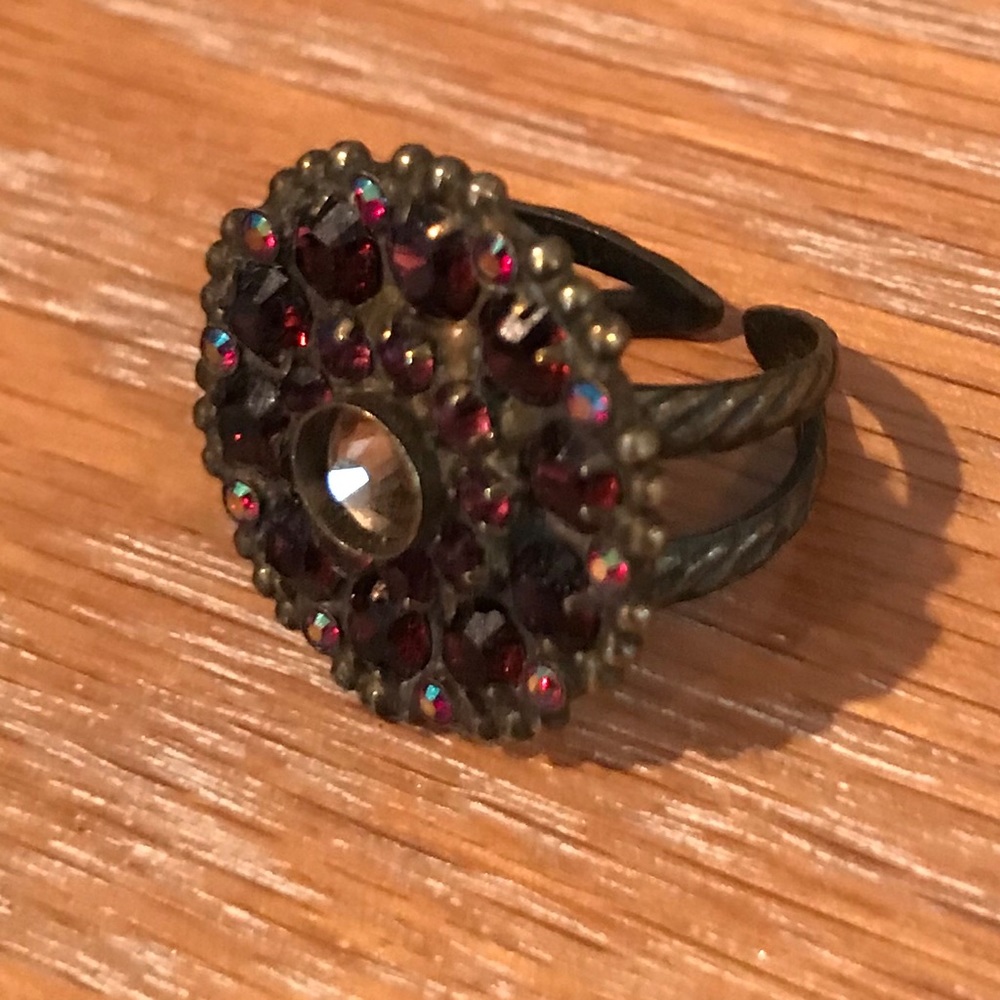 Sorrelli cocktail ring